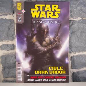 Star Wars, La Saga en BD 17 Cible - Dark Vador (01)